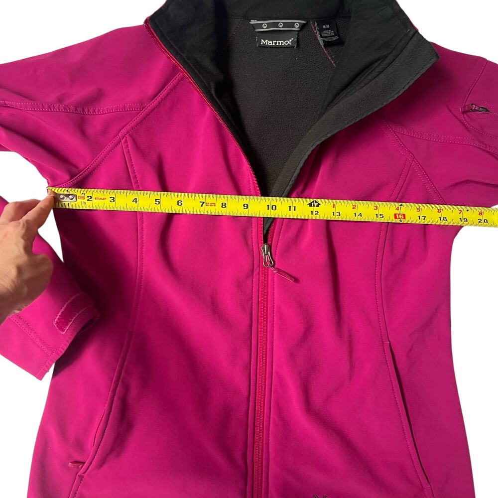 Marmot Women’s Gravity Softshell Jacket Medium Pi… - image 3